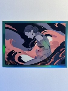 2023 Star Wars Galaxy - Padme Amidala WSW-2 Women of Star Wars Aqua 86/199