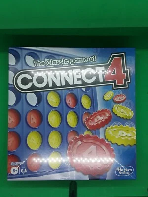 CONNECT 4 - THE CLASSIC GAME - HASBRO GAMING - NEW & SEALED - Image 1 of 3