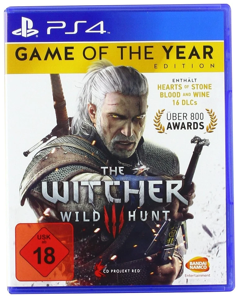 The Witcher 3: Wild Hunt Game of the Year Edition | PS4 | Zustand: NEU - Bild 1 von 1