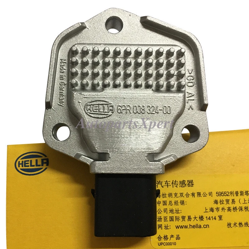 6PR 008 324 OEM HELLA Oil Level Sensor For BMW 318i 320i X1 E90 E92 N20 N46 Foto 1 de 4