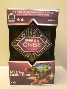 Meet The Merge Cube Hold Holograms In The Palm Of Your Hands **NEW** - Picture 1 of 4