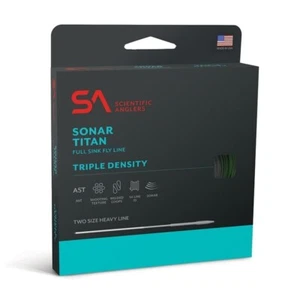 Scientific Anglers Sonar Titan 3D WF8S - Int/Sink3/Sink5 - Fly Line - 103930 - Picture 1 of 3