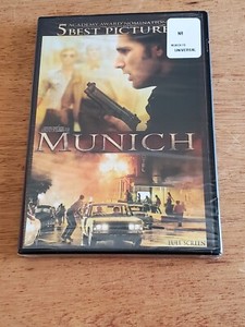 New Factory Sealed Dvd Munich Steven Spielberg