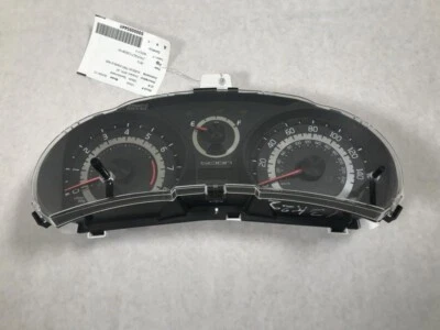 2011-2013 SCION TC, MPH INSTRUMENT CLUSTER SPEEDOMETER MODULE ASSEMBLY OEM - Image 1 of 4