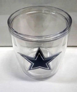 DALLAS COWBOYS MUG TRAVEL TUMBLER 16 OZ. DOUBLE-WALL BPA FREE NFL LICENSED NEW - Picture 1 of 2