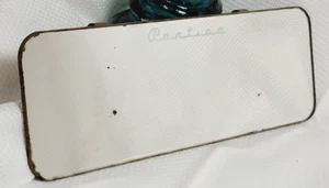 Pontiac Vintage Antique Rectangle Visor Mirror  - Picture 1 of 10