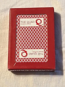 DECK OF PLAYING CARDS FROM THE QUAD HOTEL - Picture 1 of 2