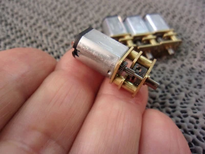 Getriebemotor 60-335 rpm mit 1,5-6V DC, Präzisionsmotor, Daten siehe ganz unten! - Bild 1 von 4