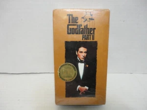 The Godfather Part II (VHS, 1997, 2-Tape Set) Brand New Sealed - Imagen 1 de 20