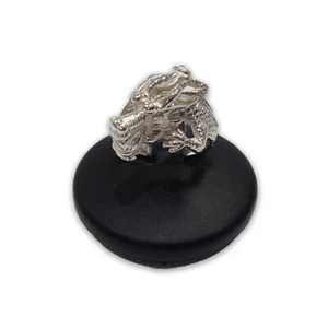 Ring Ring Drache aus 925% Silber - AN13/A - Bild 1 von 3
