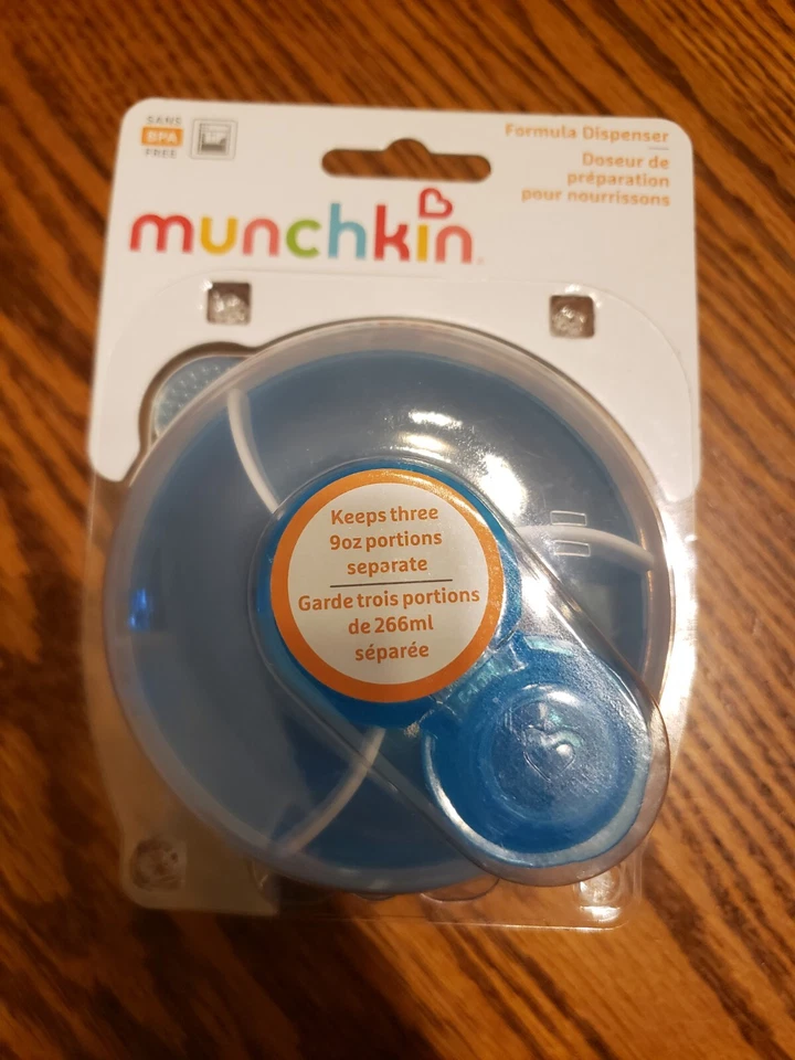 Munchkin Formula Dispenser Holds 3 9oz Servings