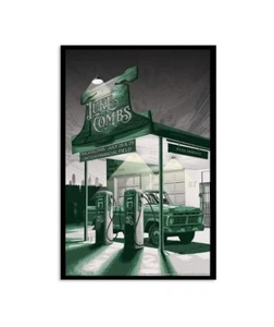 Lukee Comb July 29, 2023 Philadelphia, PA Poster, Wall Art Decor Home Print - Picture 1 of 2