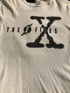 the X-Files Logo TShirt Men's Size Small - Picture 1 of 10