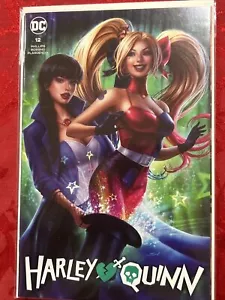 HARLEY QUINN #12 SUN KHAMUNAKI CK Vestido Comercial Variante Zatanna LTD 3000 COMO NUEVO - Imagen 1 de 6