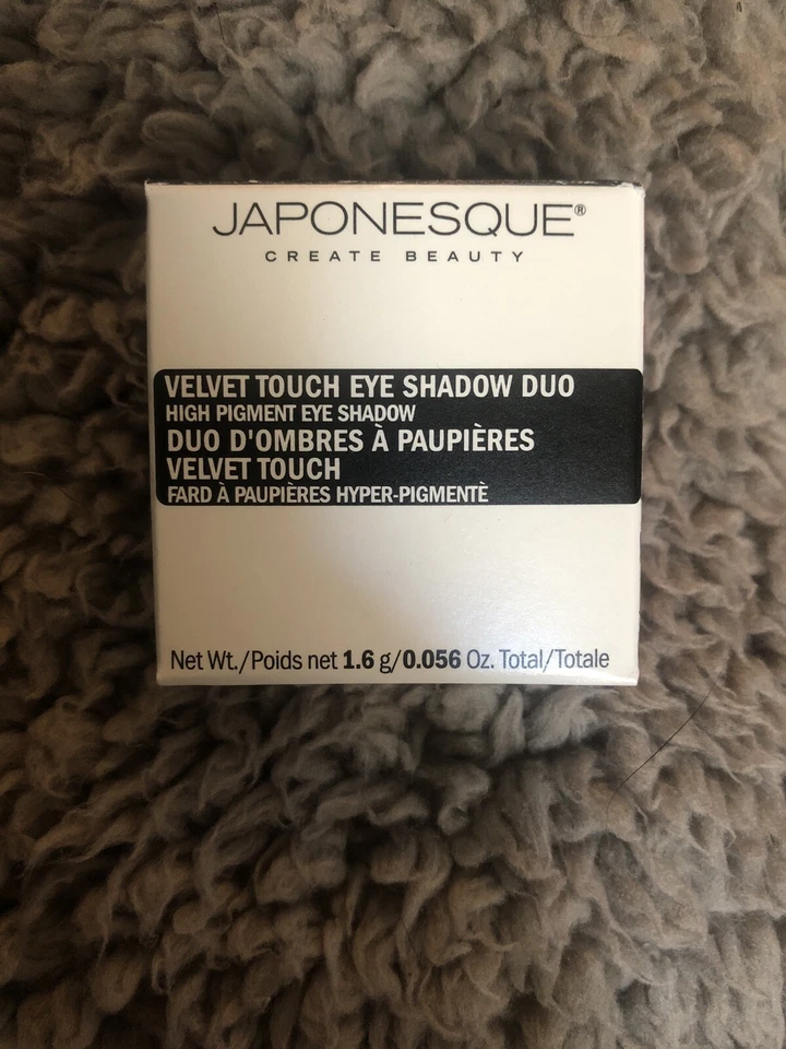 JAPONESQUE Velvet Touch Eye Shadow Duo   SHADE #10 TEINTE, 0.056 oz   Boxed! - Image 1 of 3