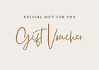 New Gift Vouchers - Wholesale Feathers & Craft Supplies