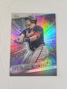 2024 Topps Update #SMLB-65 Austin Riley Stars of MLB Braves - Picture 1 of 2