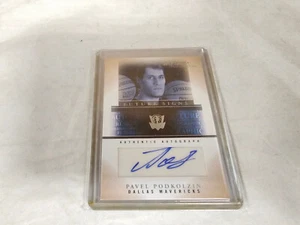 2004-05 Skybox Autographics Future Signs #FSA-PP Pavel Podkolzin 34/100 Rookie - Picture 1 of 2