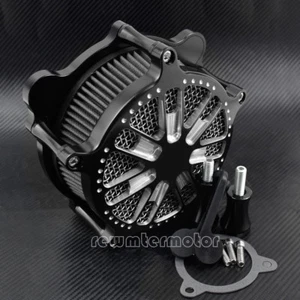 Spray Style Air Filter Air Cleaner Intake Fit For Harley Touring 08-16 Softail - Picture 1 of 7