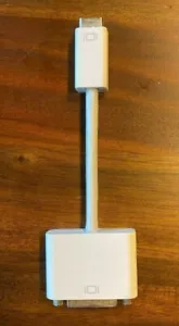 Apple, Display Adaptor, White - Zdjęcie 1 z 3