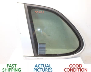 2003 - 2010 PORSCHE CAYENNE REAR LEFT DRIVER SIDE QUARTER WINDOW GLASS OEM - Picture 1 of 4