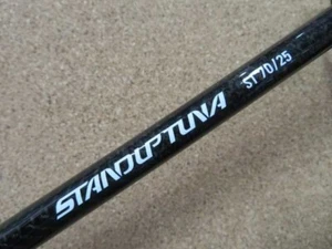 CB ONE STANDUP TUNA ST70/25 MAX drug 25kg Offshore casting rod monster tuna - Picture 1 of 11