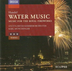 Handel, Münchinger - Water Music, Music For Royal Fireworks (CD 1987) 448 227-2 - Picture 1 of 1