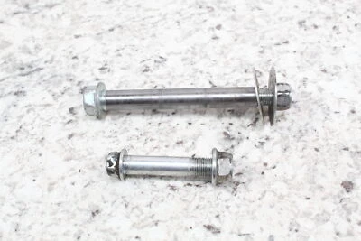 2004 SUZUKI DR200SE DR200 Rear Swingarm Linkage Bolts 62621-42AA0 62668-42A02 - Image 1 of 4