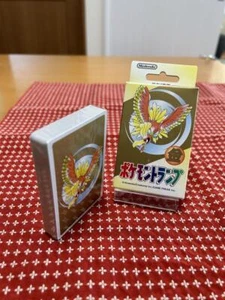 【Unused】Nintendo Pokemon Ho-Oh Poker Playing Cards Gold Deck Box 2000 Japan - Picture 1 of 9