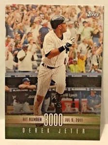 Derek Jeter 2017 Topps On Demand 3,000 Hit Club Base #16 SP /1750 - NY YANKEES - Picture 1 of 2