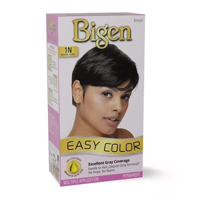 BIGEN EASY COLOR EXCELENTE COBERTURA GRIS COLOR DE CABELLO PERMANENTE Foto 1 de 4
