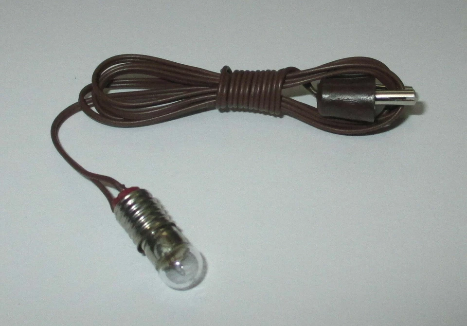 Kahlert - Beleuchtung Fassung E5.5 3,5 Volt *NEU/OVP*