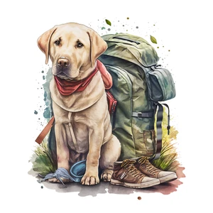 Autoaufkleber Sticker Labrador Aufkleber 9X9 cm - Picture 1 of 10