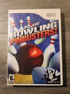 AMF BOWLING PINBUSTERS - Nintendo Wii komplett mit Handbuch - getestet - Bild 1 von 6