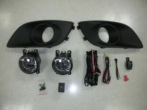 Fit for 2010-2013 Suzuki Swift Hatchback AZG Fog Light Lamp Projector 2pcs/set - Picture 1 of 1