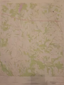 Mt Sylvan TX Smith Co USGS Topographical Geological Survey Quadrangle Map 1973 - Bild 1 von 6