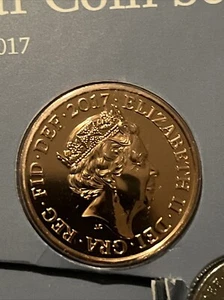 2017 ZWEI 2 PENCE MÜNZEN BRILLANT BANKFRISCH - Bild 1 von 2