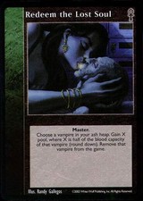 VtES, Jyhad, Vampire - Redeem the Lost Soul x 2