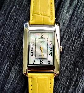Reloj sin mangas Embassy Gruen vintage raro esfera fregona para hombre - Imagen 1 de 7