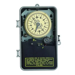 Intermatic T8845PV SPST 125-Volt Mechanical Cycle and Irrigation Timer Switch... - Picture 1 of 7