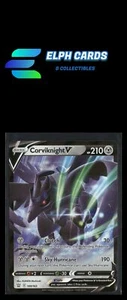 Pokemon SWSH: Sword & Shield Promo Cards #SWSH200 Corviknight V - Picture 1 of 2