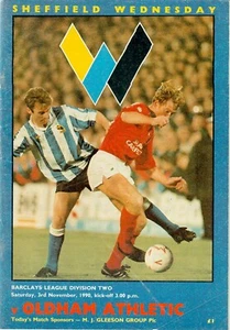 Sheffield Wednesday v Oldham Athletic 1990-91 - Picture 1 of 1