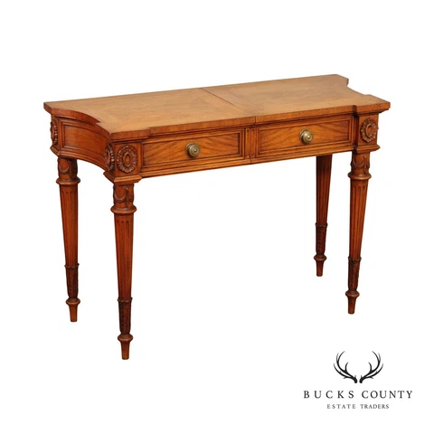 Karges Italian Neoclassical Style Expandable Sideboard Cover
