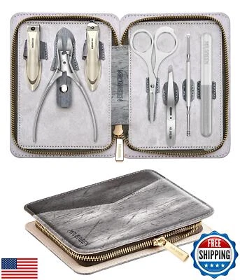 MR.GREEN Manicure Set, German Stainless Nail Clippers Set Anti Splash, Heavy  - Image 1 of 4