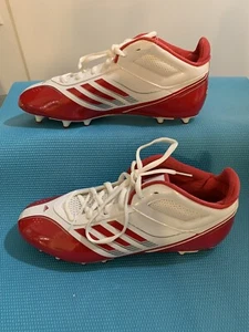 Botín de fútbol para hombre Adidas AS SMU SUPERCHARGE talla mediana 16 blanco rojo G66231 - Imagen 1 de 10