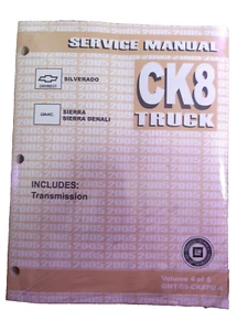 CHEVROLET/ GMC 2005 Service Manual CK8 Truck Silverado /Sierra/Sierra Denali - Bild 1 von 7
