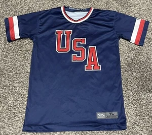 BOOMBAH Jersey Youth Large Short Sleeve Baseball #87 - Picture 1 of 3