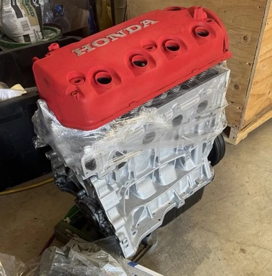 1992-2000 Honda Civic VTEC D16Z6 REBUILT Long Block 1.6L - Image 1 of 4