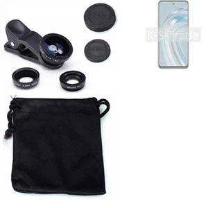 Soczewki aparatu do Coolpad Fashion 50 Szerokokątny makro Rybie oko Zestaw oczny Zestaw soczewek - Zdjęcie 1 z 6