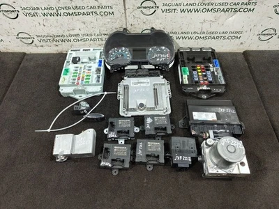 KIT ECU MOTORE AUTOMATICO JAGUAR XF X250 FACELIFT 2.2 DIESEL CX23-12C520-VD - Immagine 1 di 4